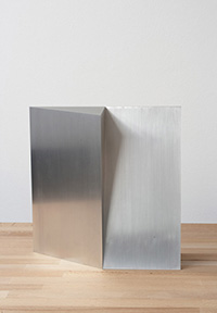 Aluminium and Acrylic Sculpture - John Mitchell