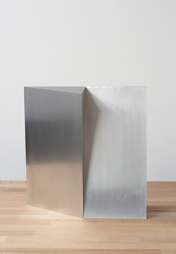 Free Standing Object - Aluminium and Acrylic - John Mitchell
