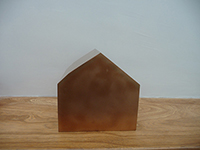 House-Like Shape - Sculpture - John Mitchell