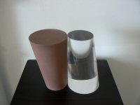 Frustums - Copper/Acrylic