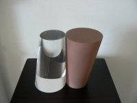 Frustums - Acrylic Copper 